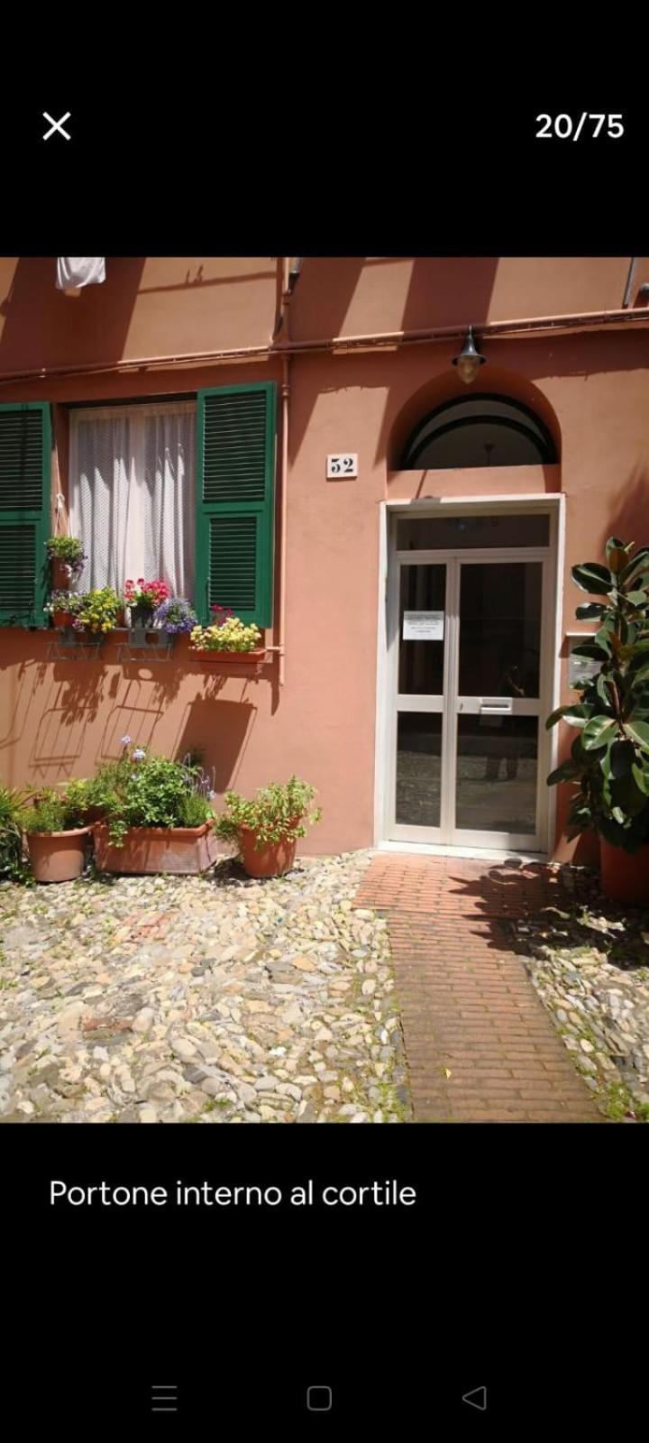Casa Matilde Apartamento Génova Exterior foto